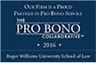 The Pro Bono Collaborative | 2016