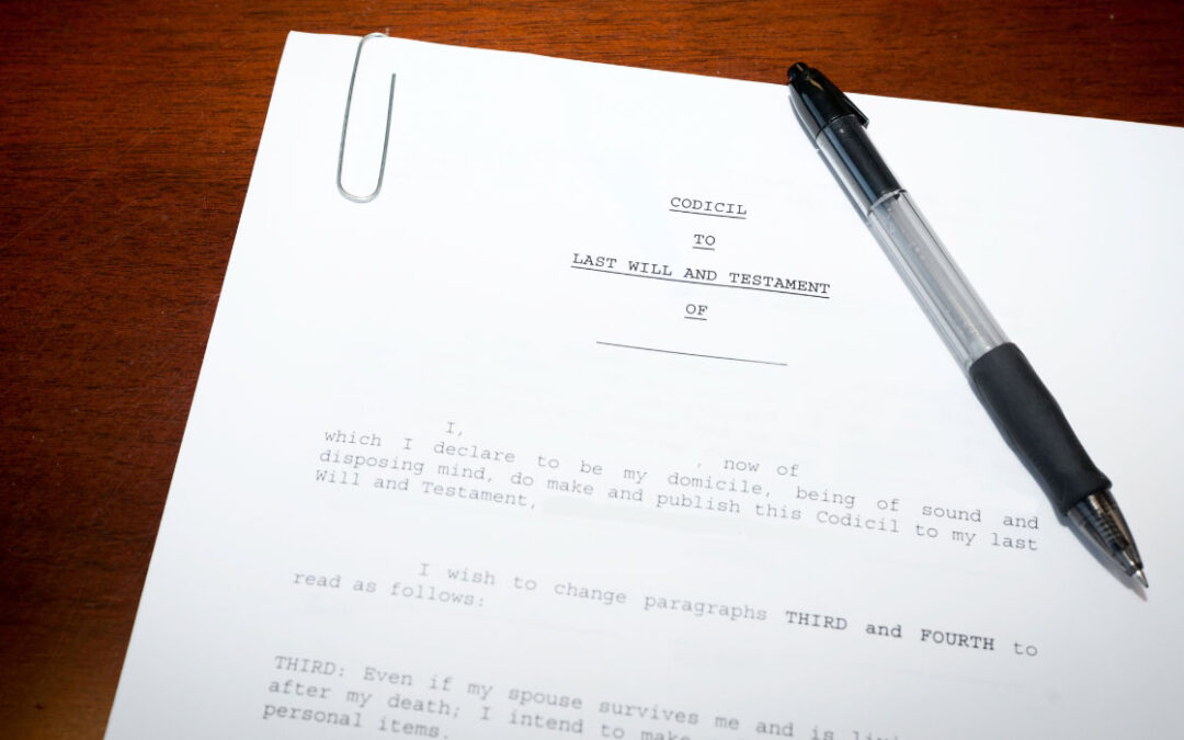 HOW TO LEGALLY CHANGE OR REVOKE A WILL IN RHODE ISLAND