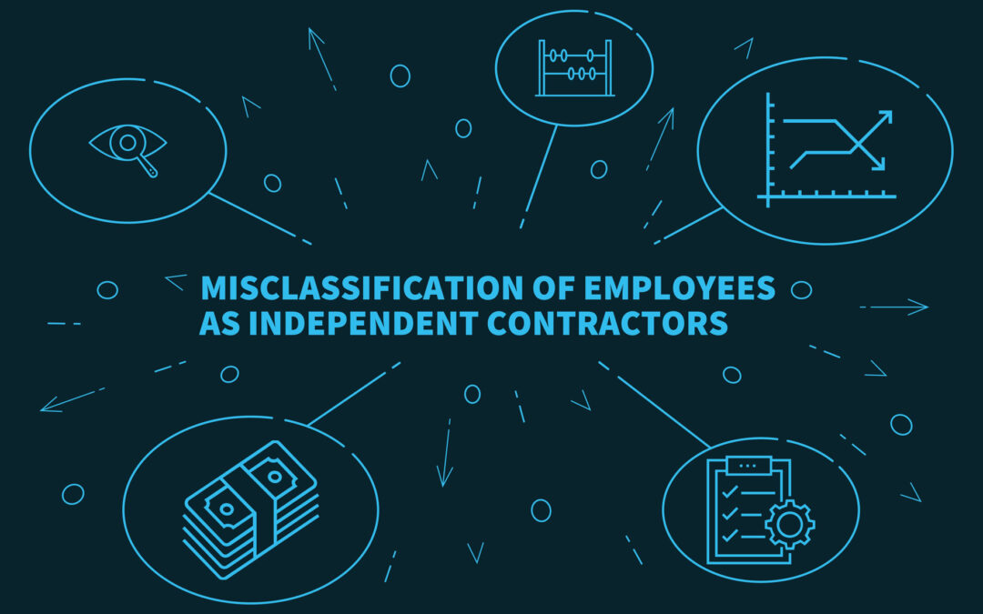 THE U.S. DEPARTMENT OF LABOR (“DOL”) ISSUES  NEW RULES DISTINGUISHING EMPLOYEES FROM INDEPENDENT CONTRACTORS